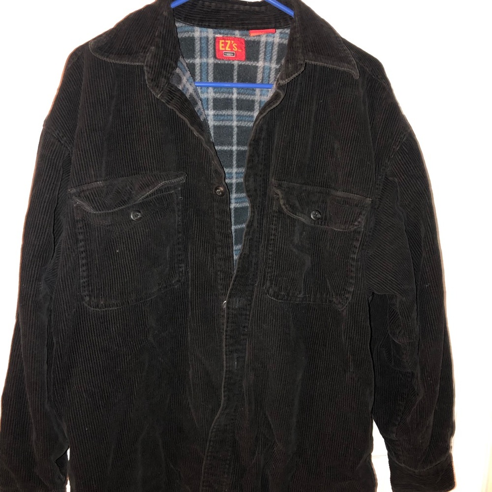 Vintage corduroy double lined jacket!